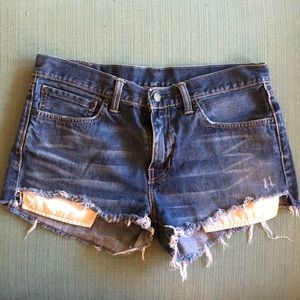Levi’s Cut-Offs